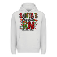 Dove Grey santa's favorite rn Premium Hoodie - Jasminsmagicworld
