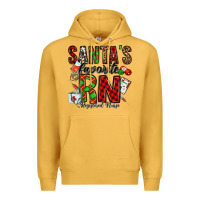 Mustard santa's favorite rn Premium Hoodie - Jasminsmagicworld