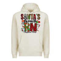 Oatmeal Heather santa's favorite rn Premium Hoodie - Jasminsmagicworld