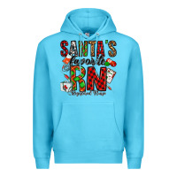 Ocean Blue santa's favorite rn Premium Hoodie - Jasminsmagicworld