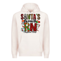 Pale Pink santa's favorite rn Premium Hoodie - Jasminsmagicworld