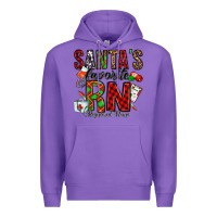 Purple santa's favorite rn Premium Hoodie - Jasminsmagicworld