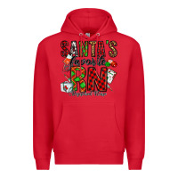 Red santa's favorite rn Premium Hoodie - Jasminsmagicworld