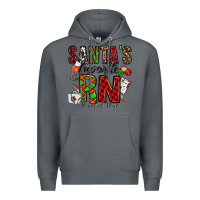 Rock santa's favorite rn Premium Hoodie - Jasminsmagicworld