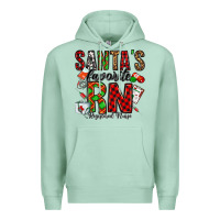 Santa's Favorite Rn Premium Hoodie | Teevron