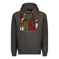 Smoke santa's favorite rn Premium Hoodie - Jasminsmagicworld