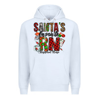 White santa's favorite rn Premium Hoodie - Jasminsmagicworld