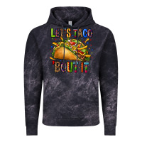 Cloud Black lets taco bout it Vintage Hoodie - CTS Tumbler Store