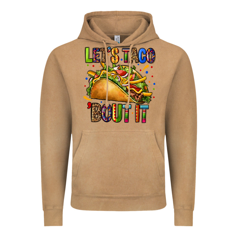 Lets Taco Bout It Vintage Hoodie by CTS Tumbler Store | Teevron