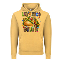 Vintage Mustard lets taco bout it Vintage Hoodie - CTS Tumbler Store