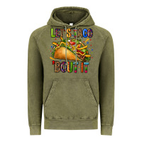 Vintage Olive lets taco bout it Vintage Hoodie - CTS Tumbler Store