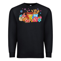 Black mexican deserts christmas Premium Sweatshirt - MaliasSmallBusiness