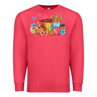 Cardinal mexican deserts christmas Premium Sweatshirt - MaliasSmallBusiness