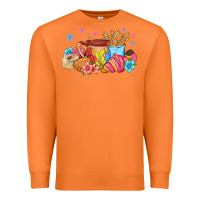 Carrot mexican deserts christmas Premium Sweatshirt - MaliasSmallBusiness
