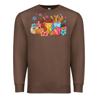 Chestnut mexican deserts christmas Premium Sweatshirt - MaliasSmallBusiness