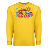 Lemon mexican deserts christmas Premium Sweatshirt - MaliasSmallBusiness
