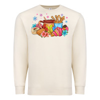 Sandshell mexican deserts christmas Premium Sweatshirt - MaliasSmallBusiness