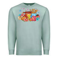 Seafoam mexican deserts christmas Premium Sweatshirt - MaliasSmallBusiness