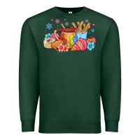 Sports Green mexican deserts christmas Premium Sweatshirt - MaliasSmallBusiness