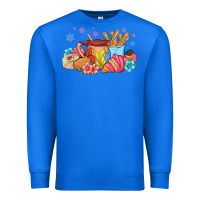 True Royal mexican deserts christmas Premium Sweatshirt - MaliasSmallBusiness