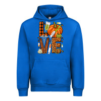 Cobalt Fall Nurse love Urban Hoodie - NancyCooperArtShop