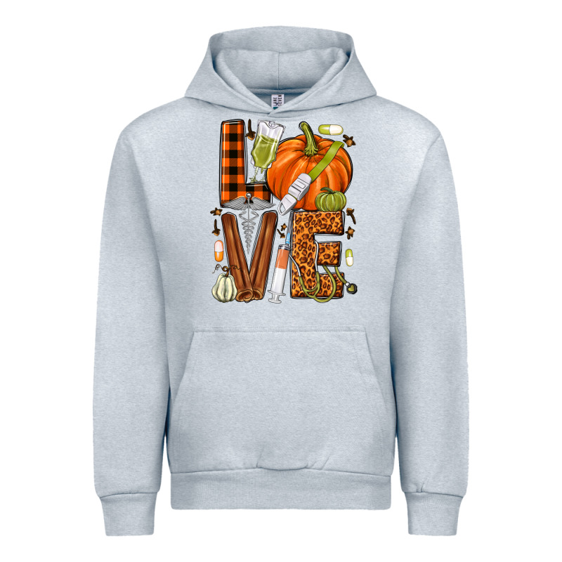 Fall Nurse Love Urban Hoodie by NancyCooperArtShop | Teevron