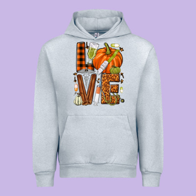 Fall Nurse Love Urban Hoodie Designed By Nancycooperartshop