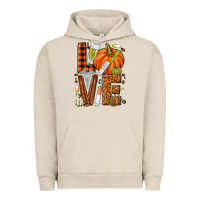 Pigment French Oak Fall Nurse love Urban Hoodie - NancyCooperArtShop