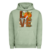 Pigment Oil Green Fall Nurse love Urban Hoodie - NancyCooperArtShop