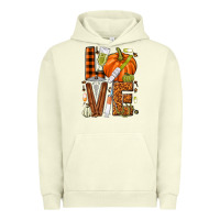 Pigment Pistachio Fall Nurse love Urban Hoodie - NancyCooperArtShop