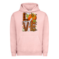 Pigment Salmon Fall Nurse love Urban Hoodie - NancyCooperArtShop