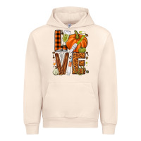 Sandshell Fall Nurse love Urban Hoodie - NancyCooperArtShop