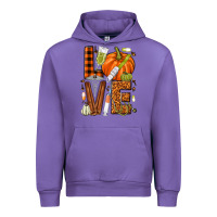 Tulip Fall Nurse love Urban Hoodie - NancyCooperArtShop