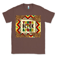 Chestnut young black and free Classic Tee - Artiststas