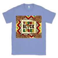 Colony Blue young black and free Classic Tee - Artiststas