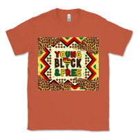 Copper young black and free Classic Tee - Artiststas