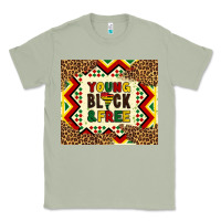 Matcha young black and free Classic Tee - Artiststas