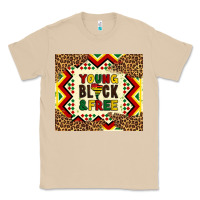 Mushroom young black and free Classic Tee - Artiststas