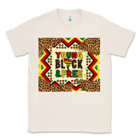 Natural young black and free Classic Tee - Artiststas