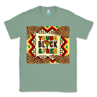 Sage young black and free Classic Tee - Artiststas