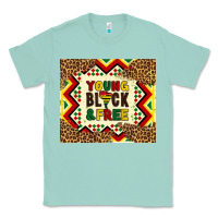 Seafoam young black and free Classic Tee - Artiststas