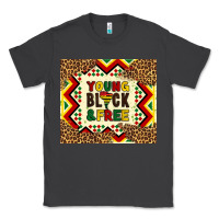 Smoke young black and free Classic Tee - Artiststas