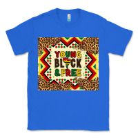 True Royal young black and free Classic Tee - Artiststas