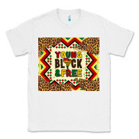 White young black and free Classic Tee - Artiststas