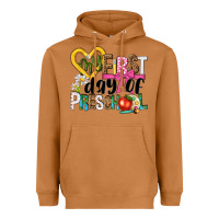 Meerkat my first day of preschool Heavyweight Hoodie - NancyCooperArtShop