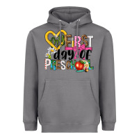 Storm my first day of preschool Heavyweight Hoodie - NancyCooperArtShop