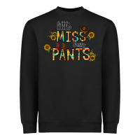 Black little mıss sassy pants Heavyweight Sweatshirt - CowhideDigitalArt