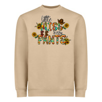 Mushroom little mıss sassy pants Heavyweight Sweatshirt - CowhideDigitalArt