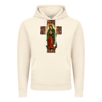 Vintage Artic our lady of guadalupe cros Vintage Hoodie - JahusDesignShop