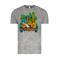 Cloud Rock western truck Horseshoe Vintage Tee - HRA Design Shop